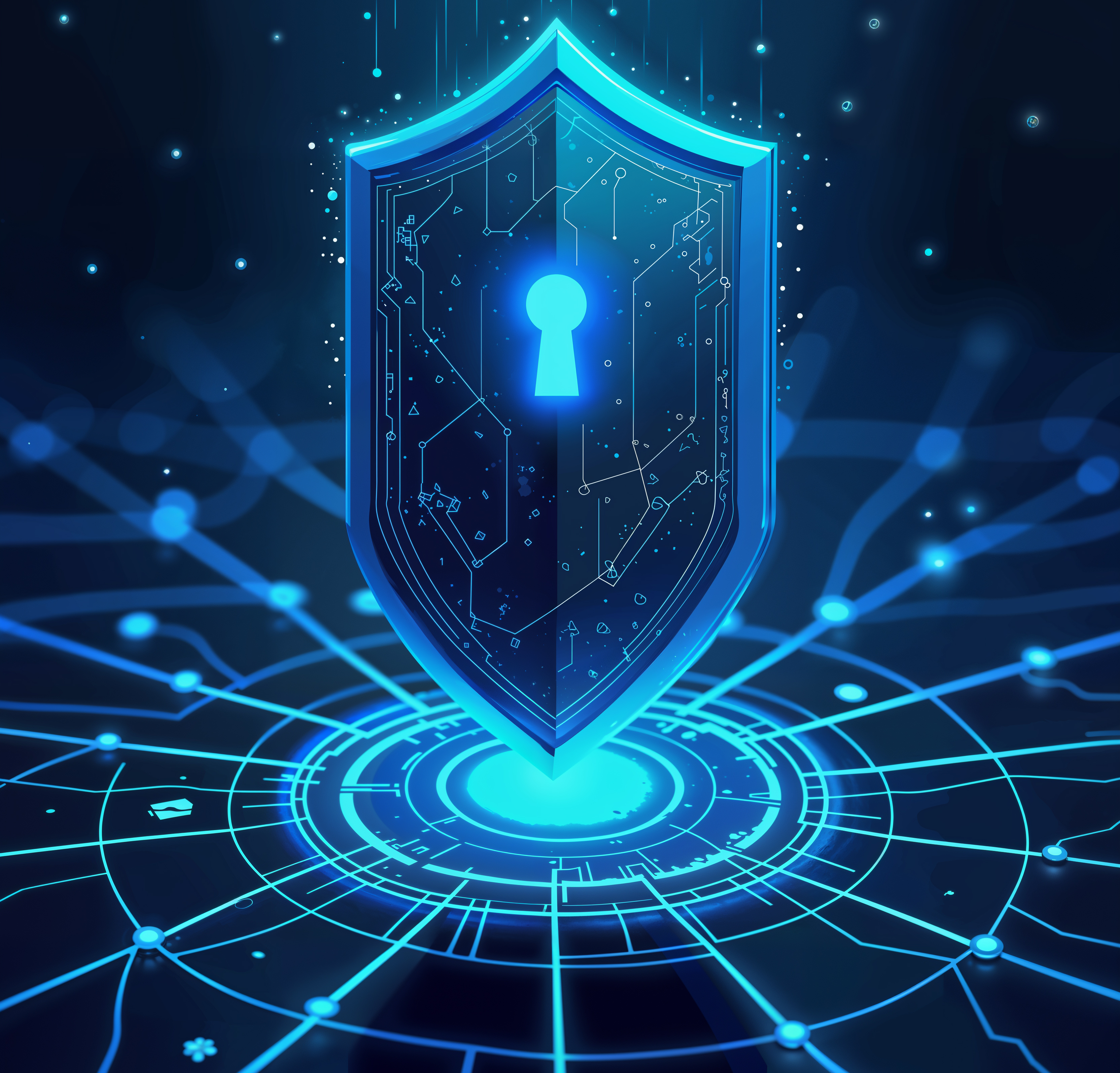 Illustration cybersécurité